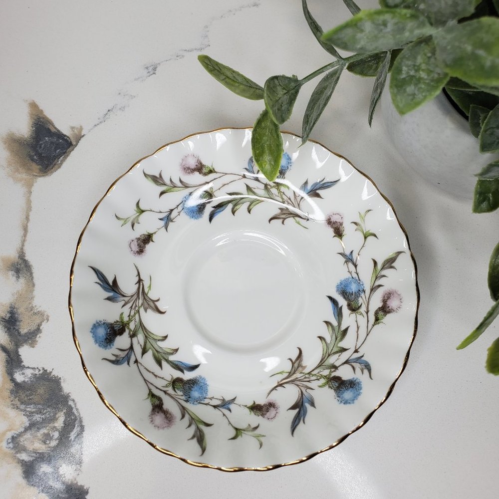 Vintage Teacup Saucer #2